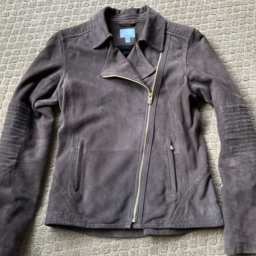 Women’s Athleta Suede Jacket